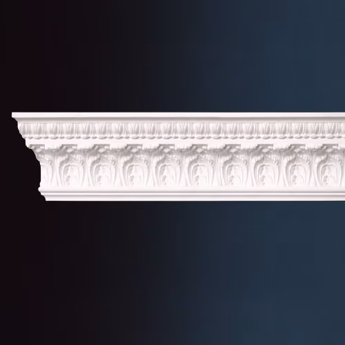Потолочный плинтус под покраску Перфект Плюс AA069 2400×200×140