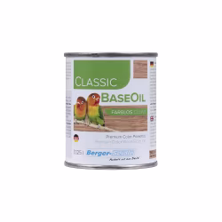 Масло для пола Berger-Seidle Classic BaseOil Farblos Clear Бесцветное полуматовое 0,125 л
