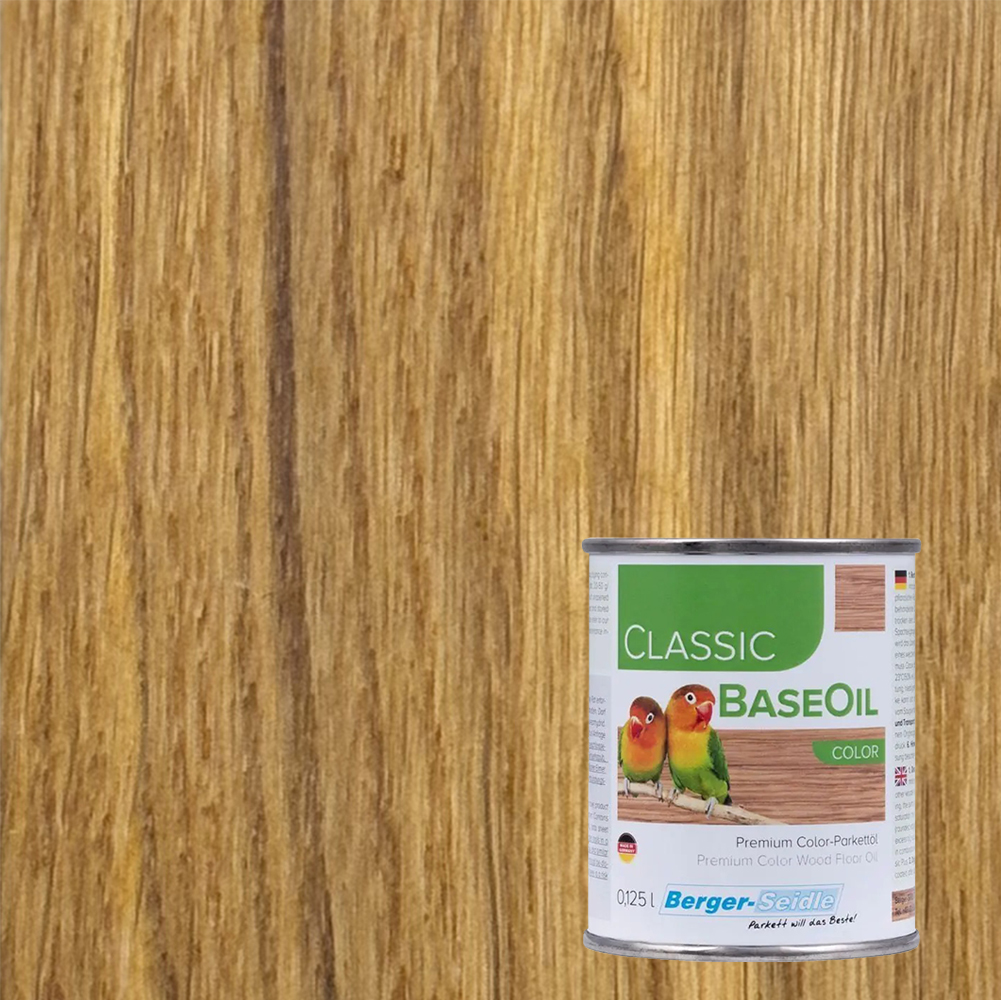 Масло для пола Berger-Seidle Classic BaseOil Color цвет Pine / Pinie полуматовое 0,125 л