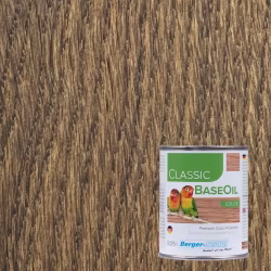Масло для пола Berger-Seidle Classic BaseOil Color цвет Oak Old / Eiche Rustikal полуматовое 0,125 л