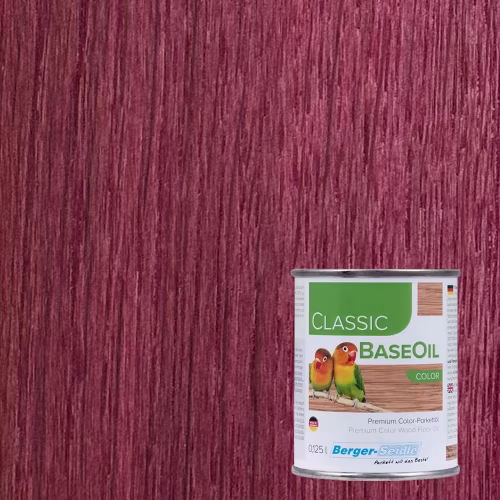 Масло для пола Berger-Seidle Classic BaseOil Color цвет Violet / Violett полуматовое 0,125 л