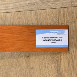 Масло для пола Berger-Seidle Classic BaseOil Color цвет Orange полуматовое 0,125 л