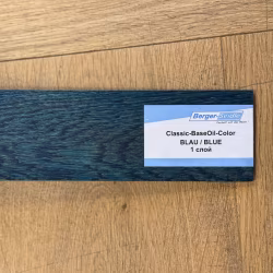 Масло для пола Berger-Seidle Classic BaseOil Color цвет Blue / Blau полуматовое 0,125 л