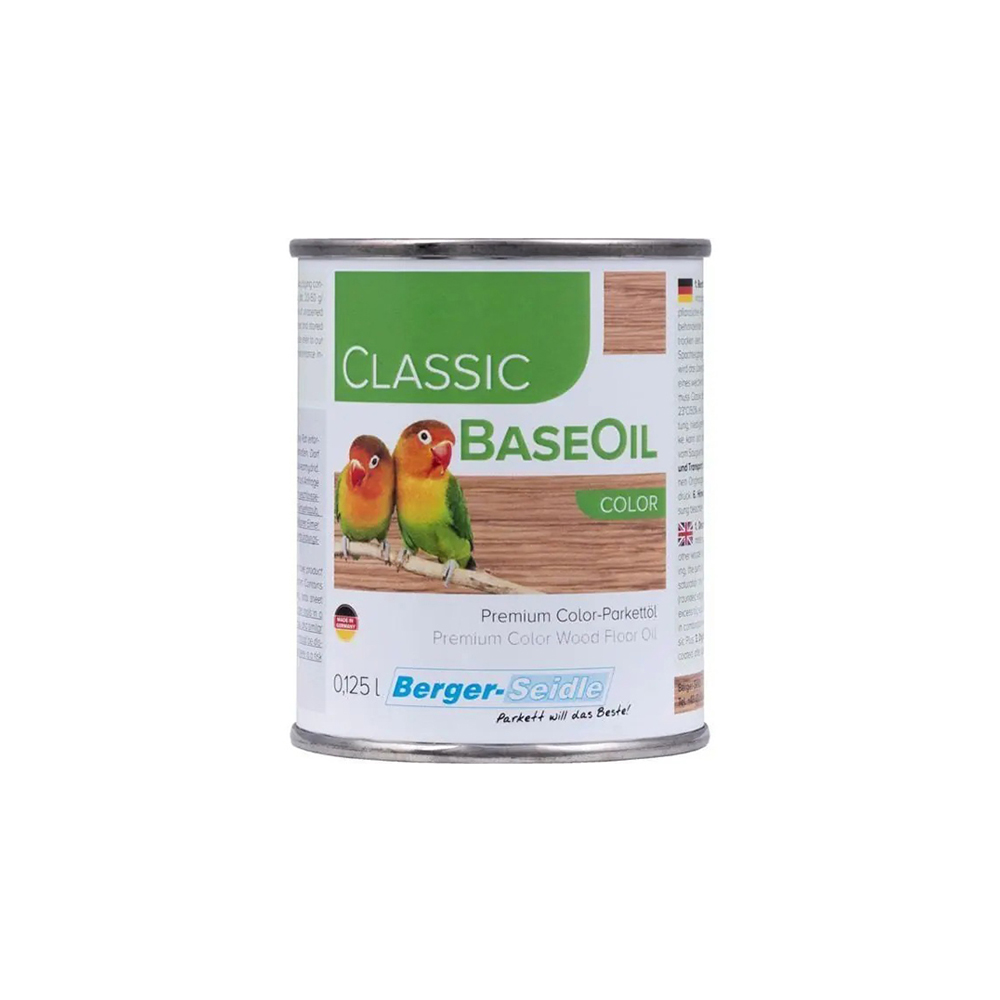 Масло для пола Berger-Seidle Classic BaseOil Color цвет Red / Rot полуматовое 0,125 л