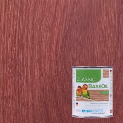 Масло для пола Berger-Seidle Classic BaseOil Color цвет Old Pink / Altrosa полуматовое 0,125 л