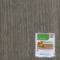 Масло для пола Berger-Seidle Classic BaseOil Color цвет Green Grey / Grungrau полуматовое 0,125 л