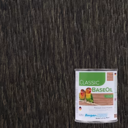 Масло для пола Berger-Seidle Classic BaseOil Color цвет Black / Schwarz полуматовое 0,125 л