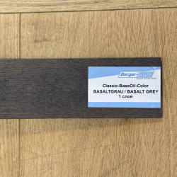 Масло для пола Berger-Seidle Classic BaseOil Color цвет Basalt Grey / Basaltgrau полуматовое 0,125 л