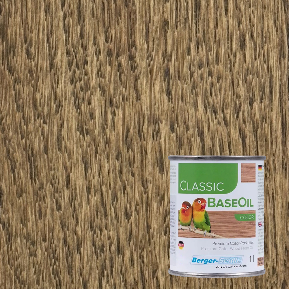 Масло для пола Berger-Seidle Classic BaseOil Color цвет Smoke / Rauch полуматовое 1 л