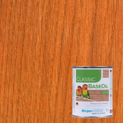 Масло для пола Berger-Seidle Classic BaseOil Color цвет Orange полуматовое 1 л