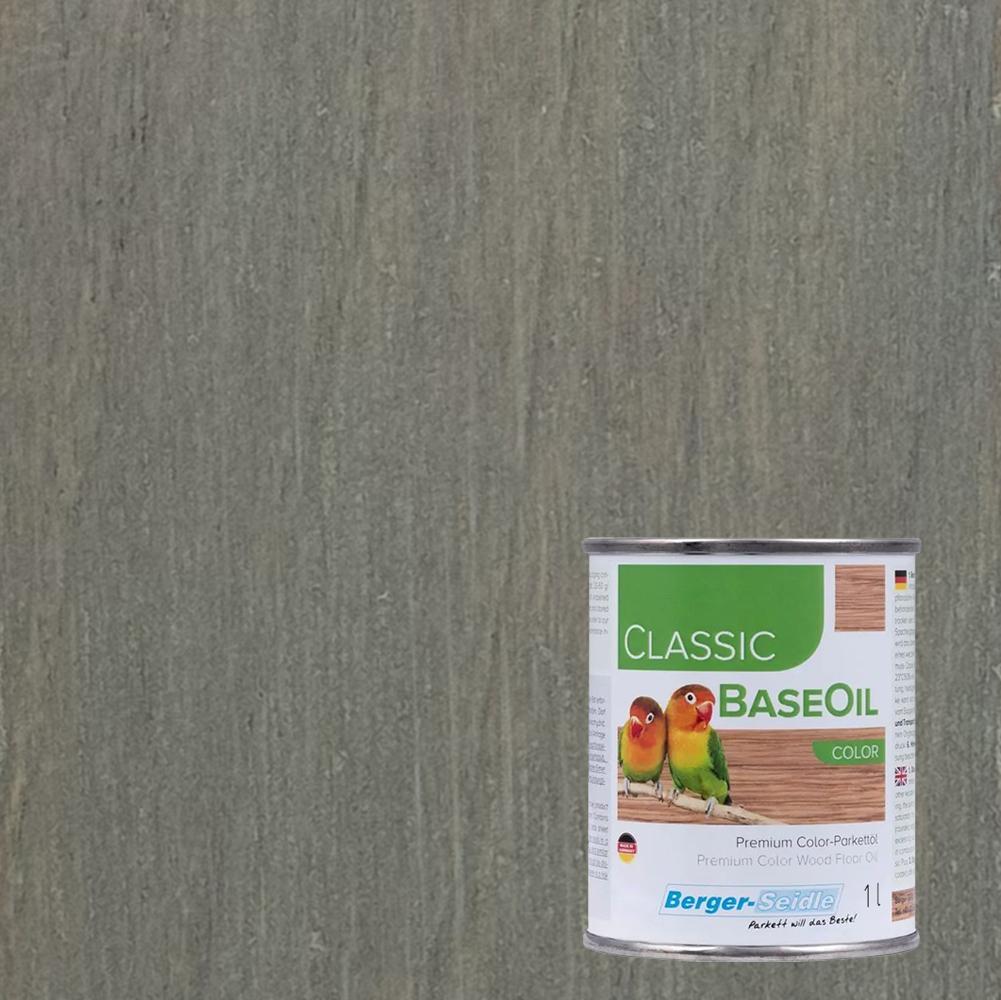 Масло для пола Berger-Seidle Classic BaseOil Color цвет Reed Green / Schilfgrun полуматовое 1 л