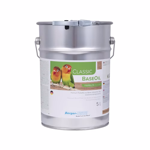 Масло для пола Berger-Seidle Classic BaseOil Farblos Clear Бесцветное полуматовое 5 л