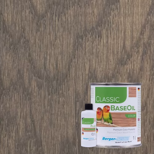 Масло для пола Berger-Seidle Classic BaseOil Color 2K цвет Salvia / Salbei полуматовое 1,1 л