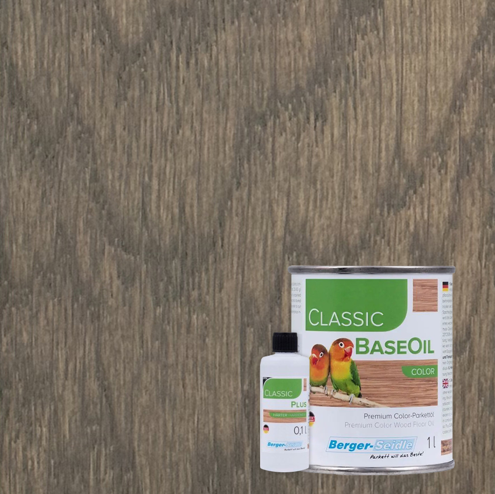 Масло для пола Berger-Seidle Classic BaseOil Color 2K цвет Salvia / Salbei полуматовое 1,1 л