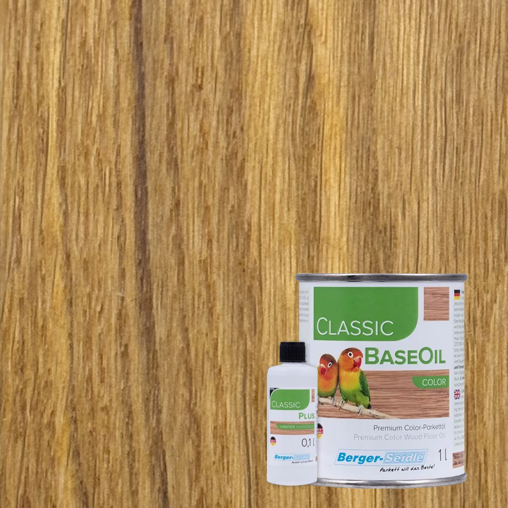 Масло для пола Berger-Seidle Classic BaseOil Color 2K цвет Pine / Pinie полуматовое 1,1 л