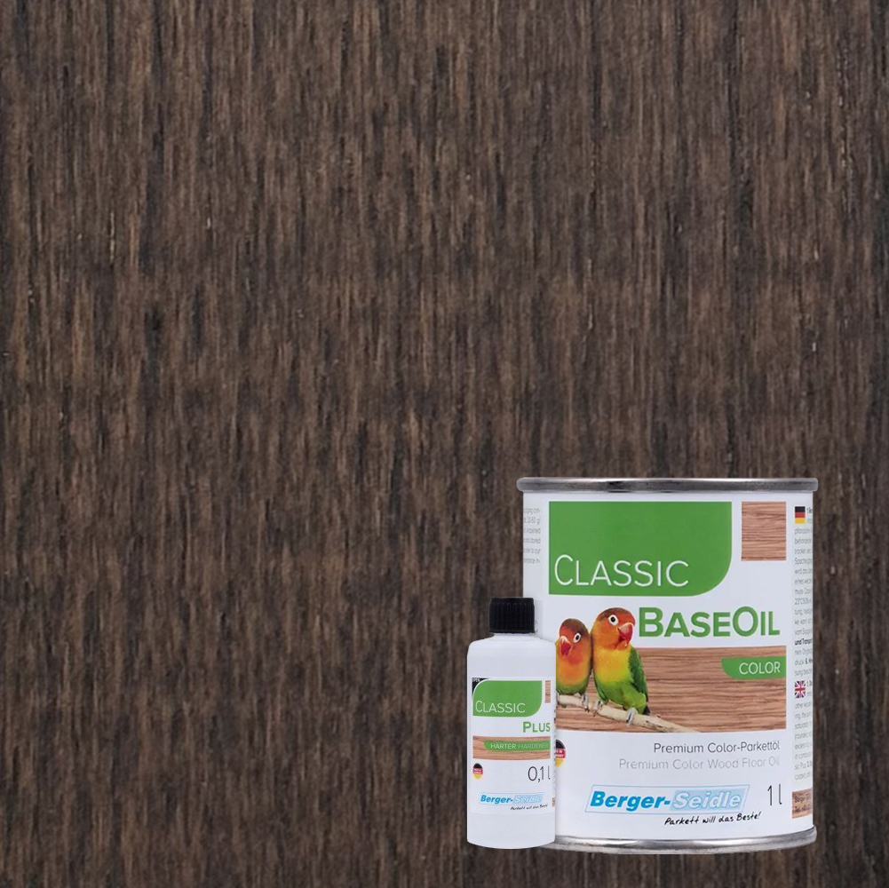 Масло для пола Berger-Seidle Classic BaseOil Color 2K цвет Wenge полуматовое 1,1 л
