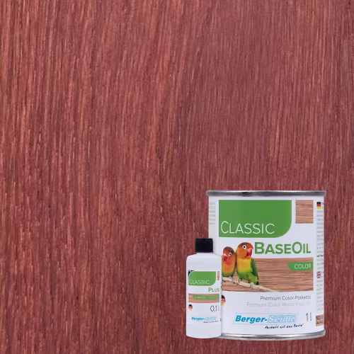 Масло для пола Berger-Seidle Classic BaseOil Color 2K цвет Old Pink / Altrosa полуматовое 1,1 л