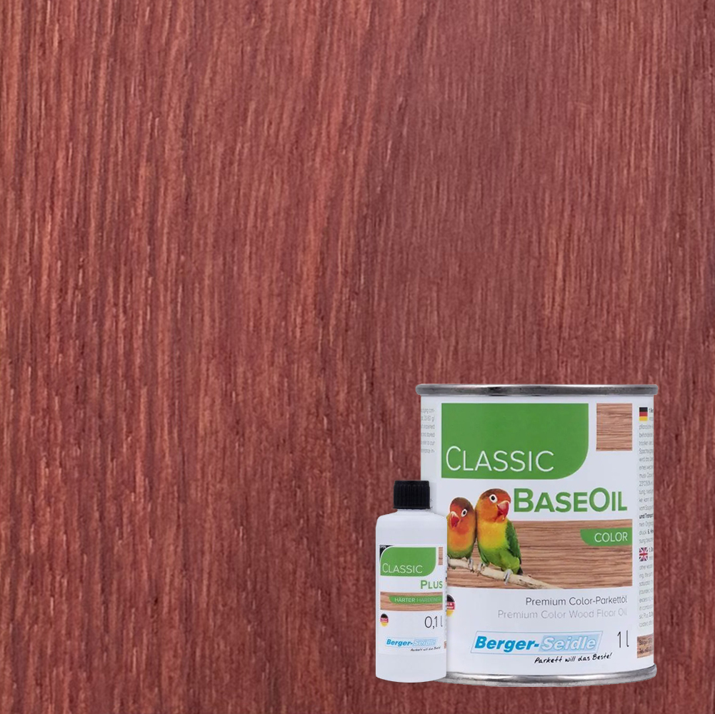 Масло для пола Berger-Seidle Classic BaseOil Color 2K цвет Old Pink / Altrosa полуматовое 1,1 л