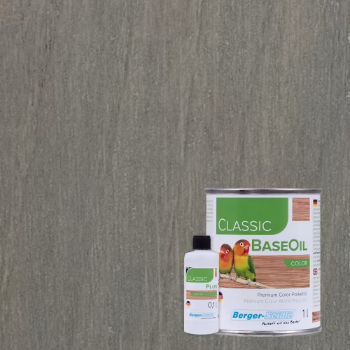 Масло для пола Berger-Seidle Classic BaseOil Color 2K цвет Reed Green / Schilfgrun полуматовое 1,1 л
