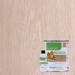 Масло для пола Berger-Seidle Classic BaseOil Color 2K цвет White Oak / Weisseiche полуматовое 1,1 л