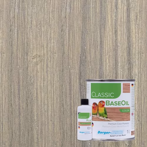 Масло для пола Berger-Seidle Classic BaseOil Color 2K цвет Magnolia / Magnolie полуматовое 1,1 л