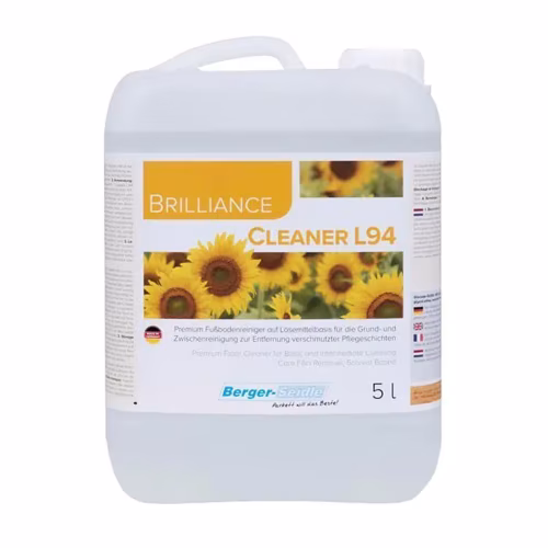 Средство для очистки паркета под лаком Berger-Seidle Brilliance Cleaner L94 5 л