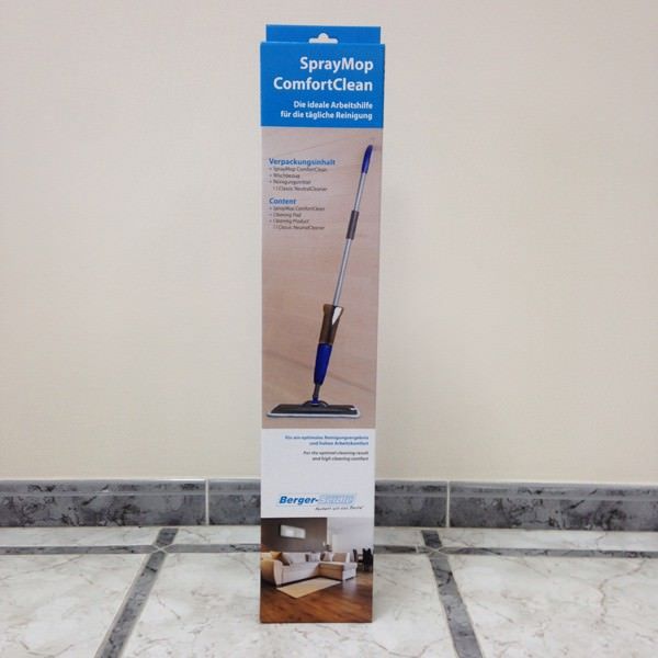 Швабра Berger-Seidle Brilliance Spray Mop ComfortClean