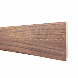 Плинтус МДФ ламинированный TeckWood Орех Найт 2000×80×10
