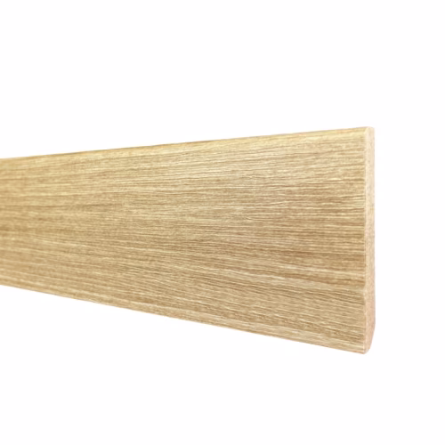 Плинтус МДФ ламинированный TeckWood Дуб Гоби 2000×80×10