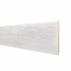 Плинтус МДФ ламинированный TeckWood Дуб Айс 2000×80×10