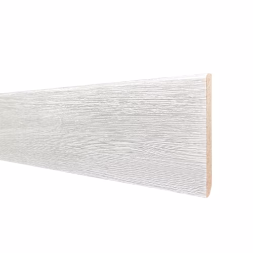 Плинтус МДФ ламинированный TeckWood Дуб Айс 2000×80×10