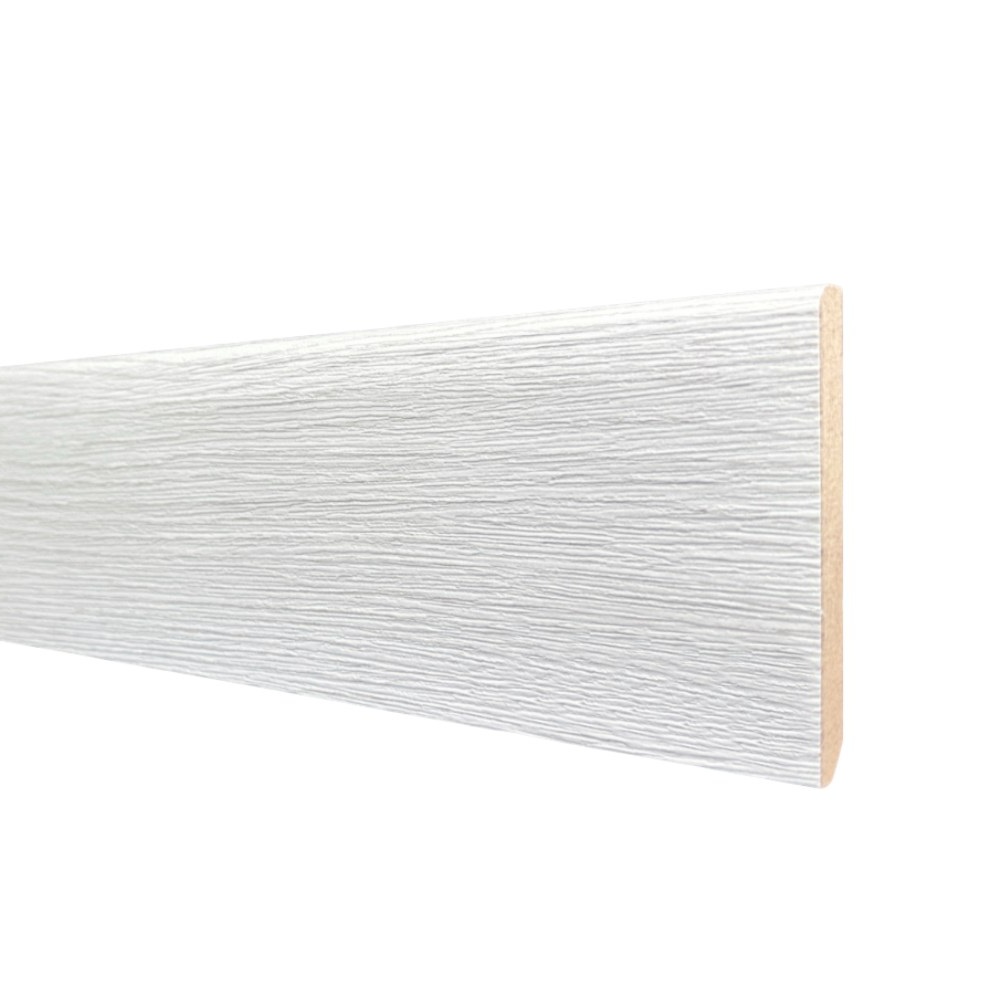 Плинтус МДФ ламинированный TeckWood Дуб Седой 2000×80×10
