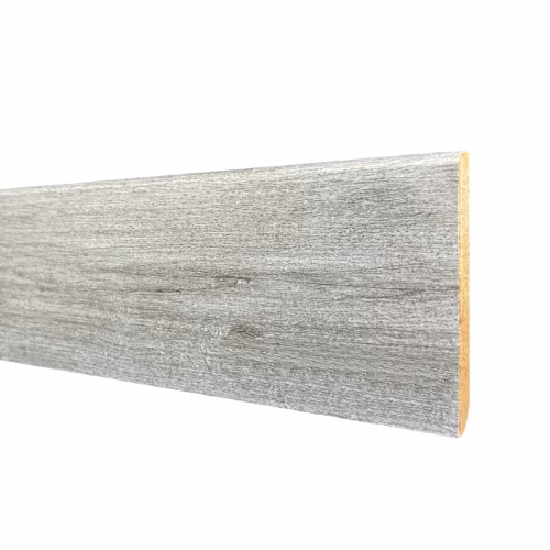 Плинтус МДФ ламинированный TeckWood Дуб Дастер 2000×80×10