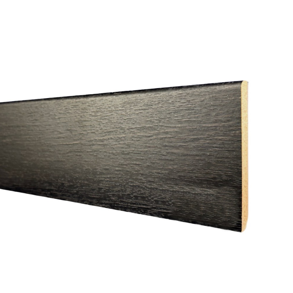 Плинтус МДФ ламинированный TeckWood Венге 2000×80×10
