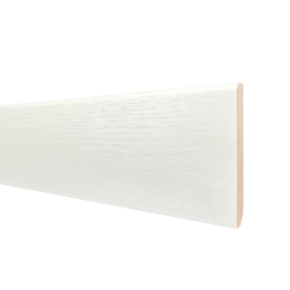 Плинтус МДФ ламинированный TeckWood Дуб Лед 2000×80×10