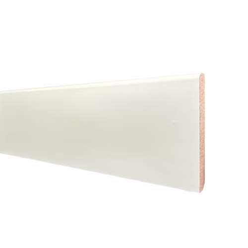 Плинтус МДФ ламинированный TeckWood RAL 1013 2000×80×10