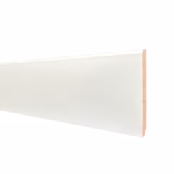 Плинтус МДФ ламинированный TeckWood RAL 9010 2000×80×10