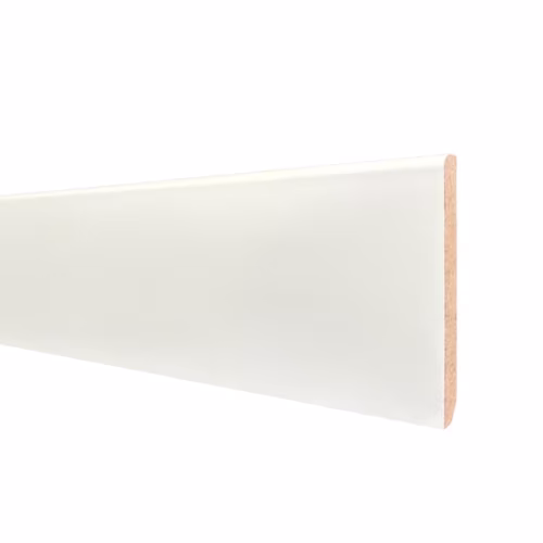 Плинтус МДФ ламинированный TeckWood RAL 9010 2000×80×10