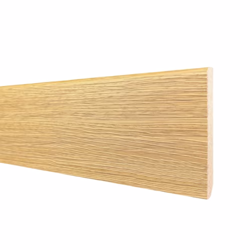 Плинтус МДФ ламинированный TeckWood Дуб Лайн 2000×80×10