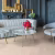 Кварцвиниловый SPC ламинат Aquafloor Parquet Plus AF6026PQ венгерская елка 720×120×7 фото в интерьере