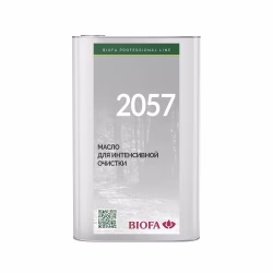 Масло для очистки древесины Biofa 2057 1 л