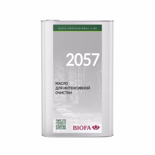 Масло для очистки древесины Biofa 2057 1 л