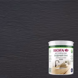 Лак для дерева Biofa 5030 Кофейный 3007 шелковисто-матовый 0,3 л