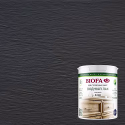 Лак для дерева Biofa 5230 Кофейный 3007 матовый 0,3 л