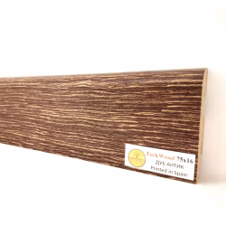 Плинтус МДФ ламинированный TeckWood Дуб Антик Oak Antiq 2000×75×16