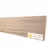 Плинтус МДФ ламинированный TeckWood Дуб Серебро Oak Silver 2000×75×16