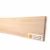 Плинтус МДФ ламинированный TeckWood Дуб беленый White Oak 2000×75×16