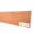 Плинтус МДФ ламинированный TeckWood Ясень Золотой Ash Gold 2000×75×16