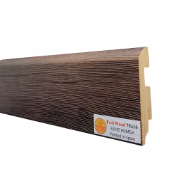 Плинтус МДФ ламинированный TeckWood Венге Комби 2000×75×16