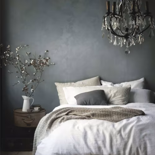 Краска декоративная Lanors Satin Silver 0,4 кг